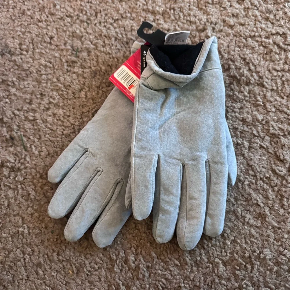 3M Thinsulate Insulated Gray Gloves